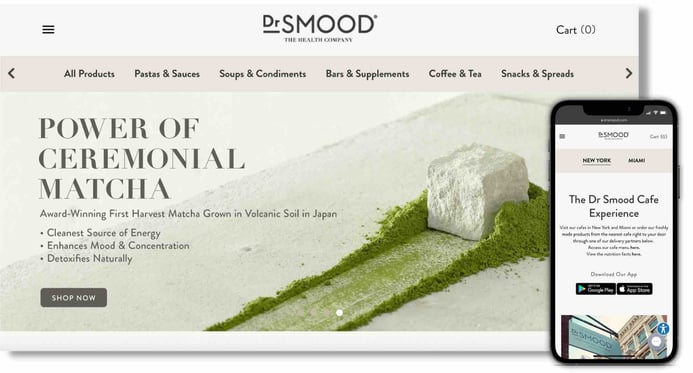 Dr Smood Website