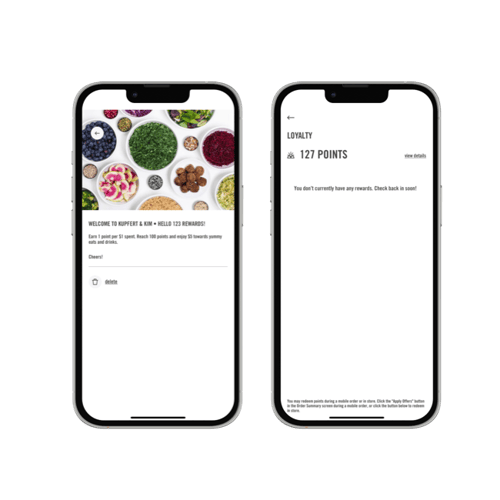 Lightspeed for restaurants mobile app ordering and restaurant online ordering