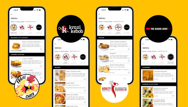 Virtual X Kitchen Virtual Restaurant Brands
