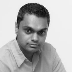 A profile image of Sash Dias, COO and Co-founder of Incentivio.
