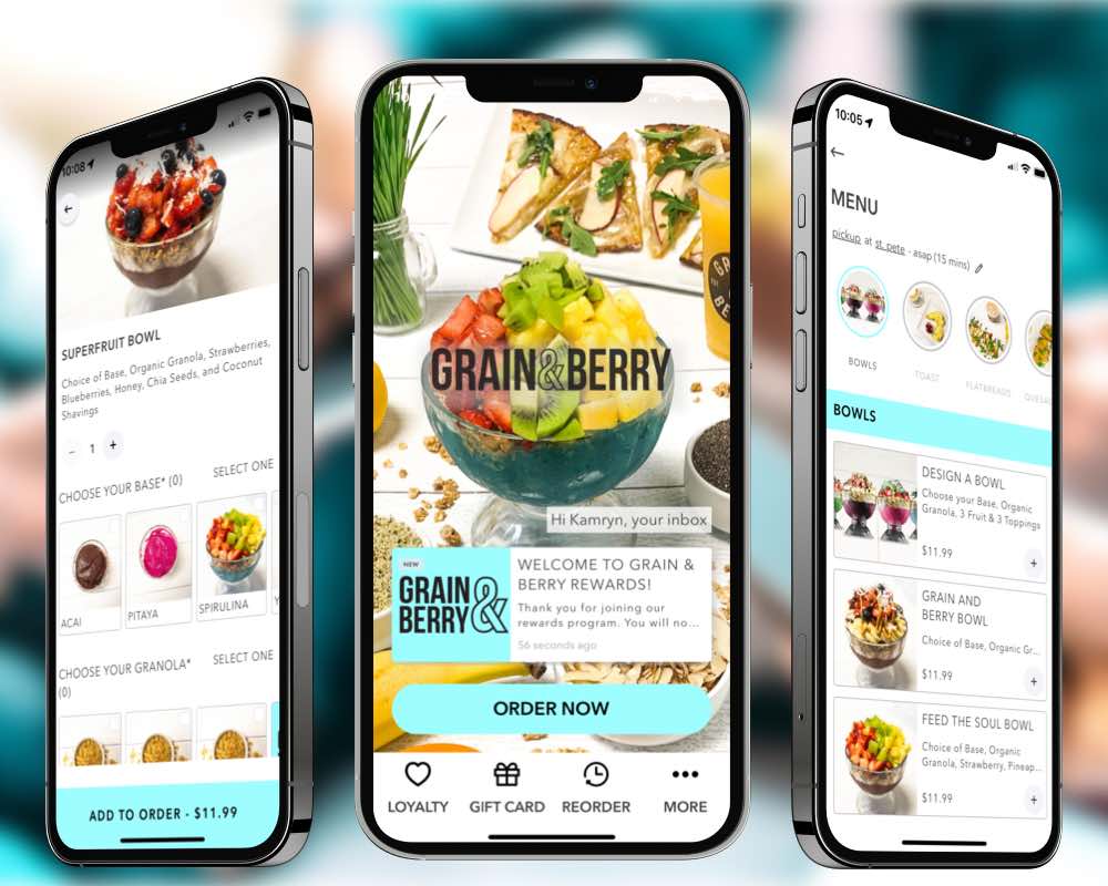 Customizable Restaurant Apps