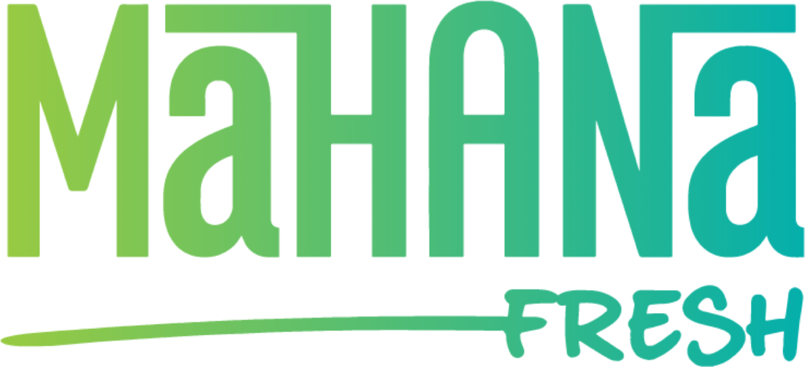 Mahana Fresh Logo