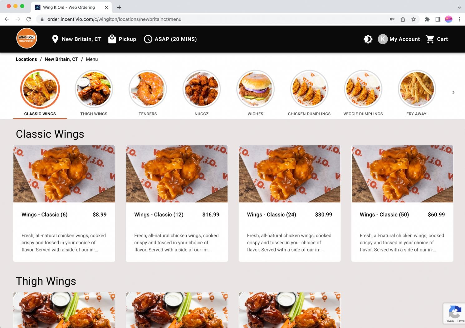 Own your restaurant's online ordering platform